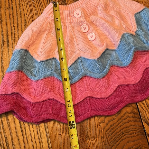 EUC handmade toddler poncho - Picture 11 of 11